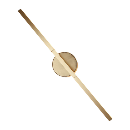 MAXLIGHT W0347 KINKIET MERANO II ZŁOTY