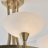 Lampa sufitowa Endon Lighting Cagney CAGNEY-5AB mosiądz