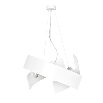 Lampa wisząca MODO WHITE Emibig 585/1 biały