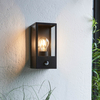 Kinkiet zewnętrzny Endon Lighting Oxford PIR 94995 czarny