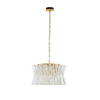 Lampa wisząca Luces Exclusivas MELUNTO LE45152 złoty i odcienie złota