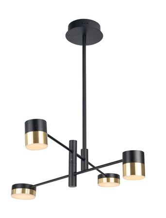 Lampa wisząca Maxlight P0404 czarny