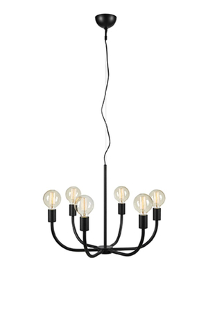 Lampa wisząca Markslöjd AMISTOSO 108290 czarny