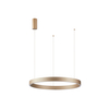 Lampa wisząca Italux PND-56215D-060RPP-GD-3KS4K-TRDIMM Złoty