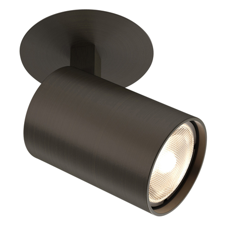 Spot Astro Ascoli Recessed 1286022 Brązowy