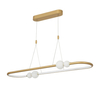 Lampa wisząca Luces Exclusivas FRIA LE41395 złoty