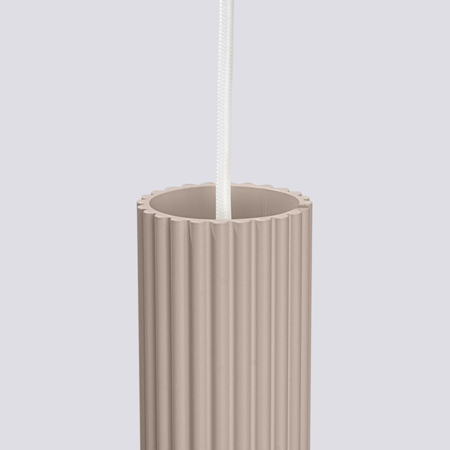 Sollux Lighting Lampa wisząca KARBON 3L taupe SL.1774