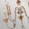 Żyrandol Elstead Lighting Mignon złoty FB-MIGNON8