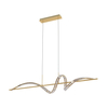 Lampa wisząca Zuma Line MD3170-1-3GT ATHESA LAMPA WISZĄCA ZŁOTA/GOLD