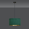 Lampa wisząca HILDE 1 BL GREEN Emibig 1051/1 zielony