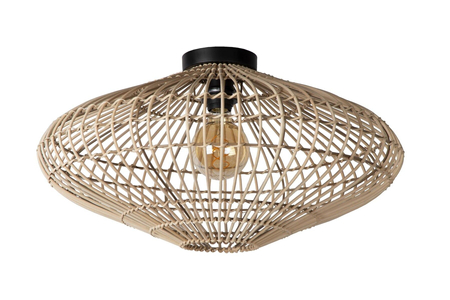 Lampa sufitowa Lucide MAGALI 03135/56/72 drewniany