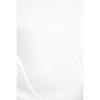 Krzesło LANDI białe - polipropylen