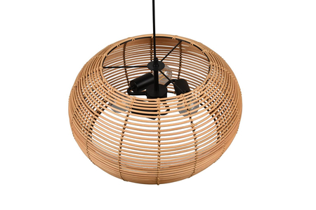 Lampa wisząca Trio 312200336 drewniany