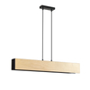 Lampa wisząca CARLO 3 BLACK Emibig 610/3 czarny
