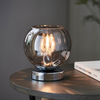 Lampa stołowa Endon Lighting Dimple 97976 chrom