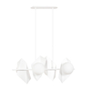 Lampa wisząca DRIFTON 4 WHITE Emibig 637/4 biały