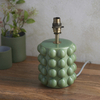 Lampa stołowa Endon Lighting Bobble 111257 zielony