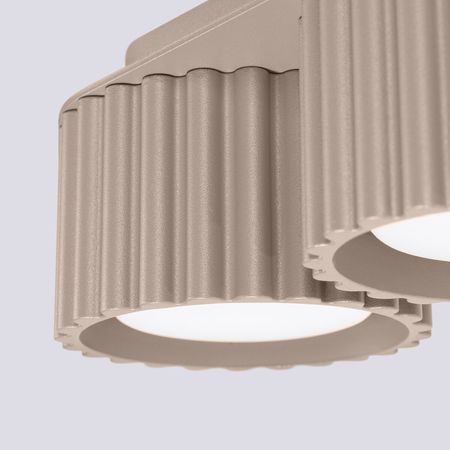 Sollux Lighting Plafon AURA 2 taupe Gx53 SL.1818
