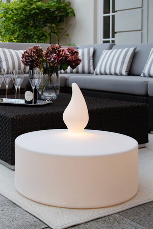 Świeczka LED  Lampa zewnętrzna ogrodowa 2700K Biała ciepła Ø60 32730W biały