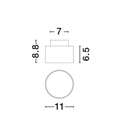 Lampa stołowa Luces Exclusivas LE44382 czarny