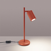 Sollux Lighting Lampa biurkowa KARBON ochra czerwona SL.1643