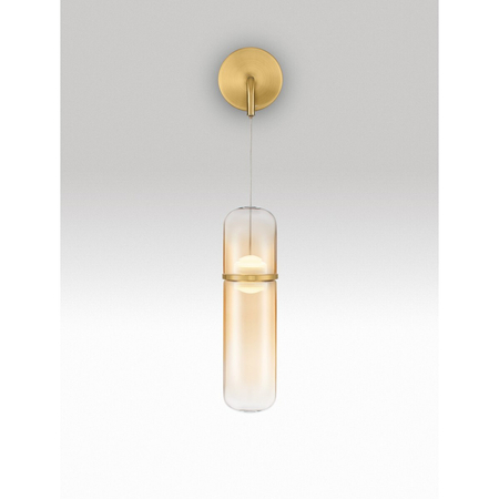Kinkiet Luces Exclusivas REBALVO LE45203 złoty i odcienie złota