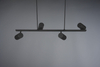 Lampa wisząca Trio 302400432 czarny