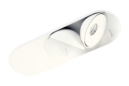 Spot TORONTO 2 WH Azzardo AZ4072 white