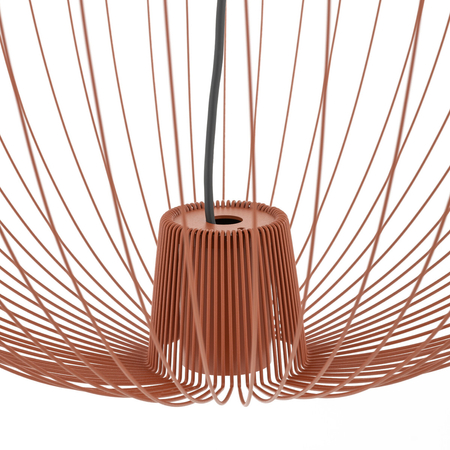 Lampa wisząca Nowodvorski PUMPKIN 11494 Terracotta