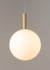 Sigma 33406 GAMA 1 zwis złoty beż lampa wisząca