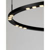 Lampa wisząca Luces Exclusivas CARENSO LE45407 czarny