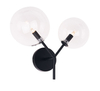 Kinkiet Maxlight LOLLIPOP W0277 czarny/chrom