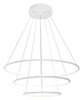 Lampa wisząca Rabalux Donatella 2545 biały