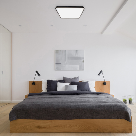 Milagro Plafon Fabio Biały 23W ML7934 BIAŁY