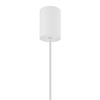 Lampa wisząca Nowodvorski KRABI 11158 Naturalne drewno Biały