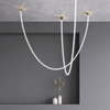 Lampa wisząca Abigali Skyline 60W 3000K nowoczesna 3m