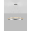 Lampa wisząca Luces Exclusivas MONTALO LE45404 srebrny i odcienie srebra
