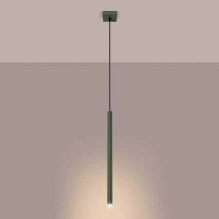 Sollux Lighting Lampa wisząca PASTELO 1 złota SL.1170