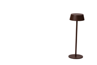 Lampa stołowa GILBERTO TABLE IP54 CORTEN Azzardo AZ5336 brązowy