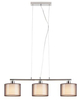 Lampa wisząca Rabalux Anastasia 2630 chrom