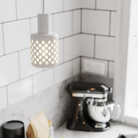 Lampa wisząca By Rydens 4400340-5000 Enita H16cm