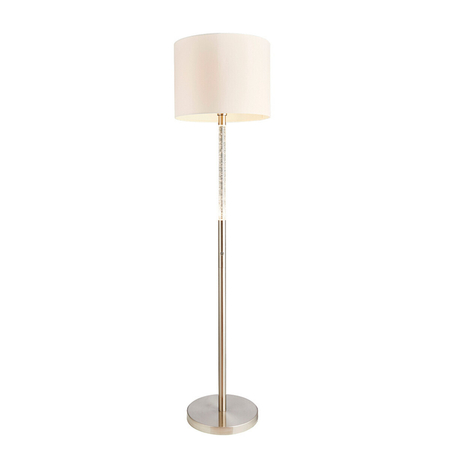 Endon Lighting Lampa podłogowa 71620 biały/chrom