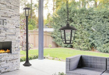 Lampa zewnętrzna Rabalux Sorrento 8128 czarny matowy
