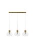 Lampa wisząca Luces Exclusivas PADRE złoty LE42635