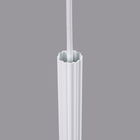 Sollux Lighting Lampa wisząca ARCHE 1 biała SL.1337