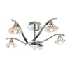 Lampa sufitowa Endon Lighting Langella LANGELLA-5CH chrom