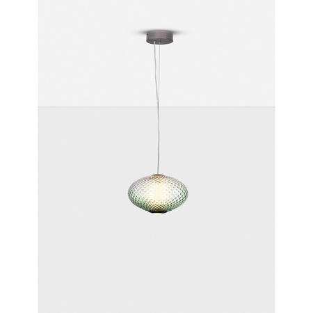 Lampa wisząca Luces Exclusivas CORVELA LE45178 szary i odcienie szarości, zielony