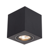 Oczko Lyon oprawa natynkowa 1xGU10 czarna LP-5881/1SM BK