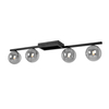 Lampa sufitowa Kaja PAXI K-5465 czarny, grafitowy