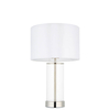 Lampa stołowa Endon Lighting Lessina 102674 nikiel